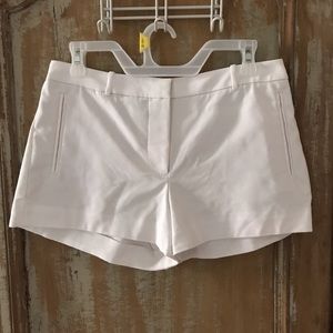 L’Agence White Shorts, Size 6
